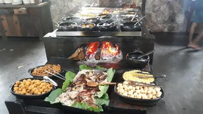 Restaurante Fogão à Lenha