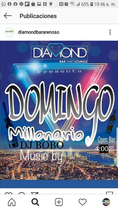 Diamond bar & lounge