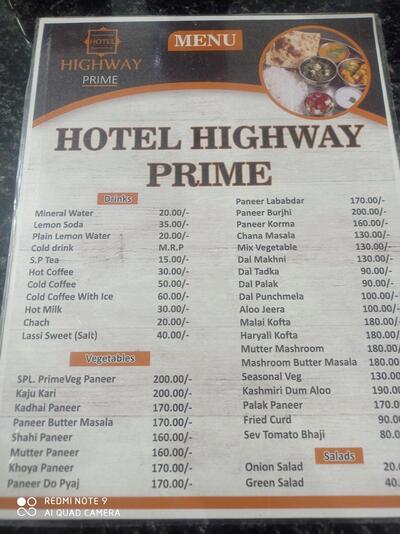 Hotel Highway prime