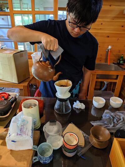 91號咖啡窯烤