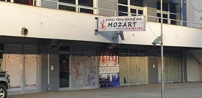 Mozart school pizza sendvic bar
