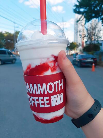 매머드커피 익스프레스 상주