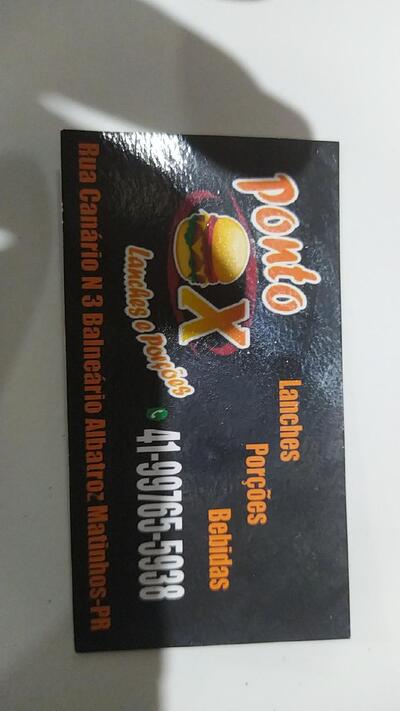 Ponto x lanches