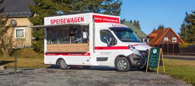 Speisewagen der Fleischerei Borstendorf - Foodtruck