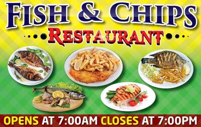 FISH & CHIPS RESTAURNT