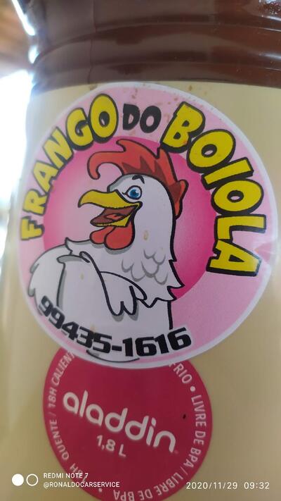 Frango do Boiola