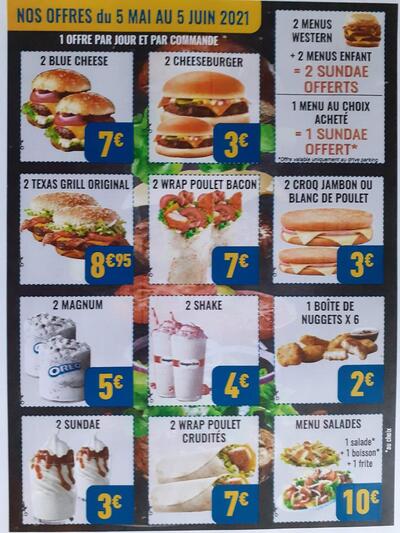 Alice's shake n Burger