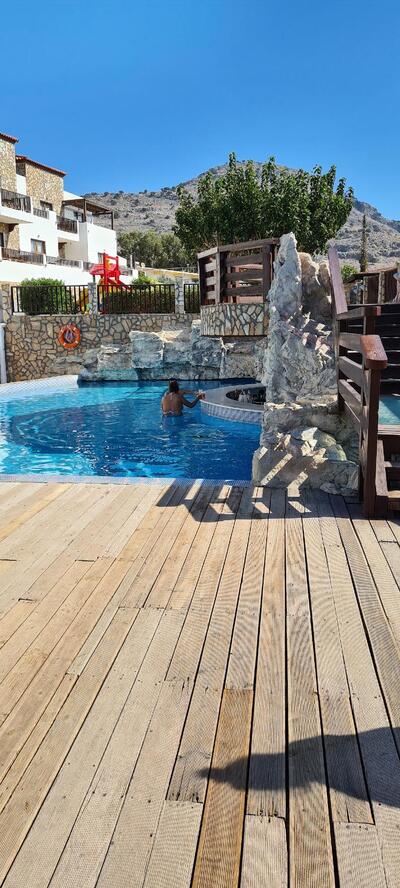 Dele Aque Pool-Bar