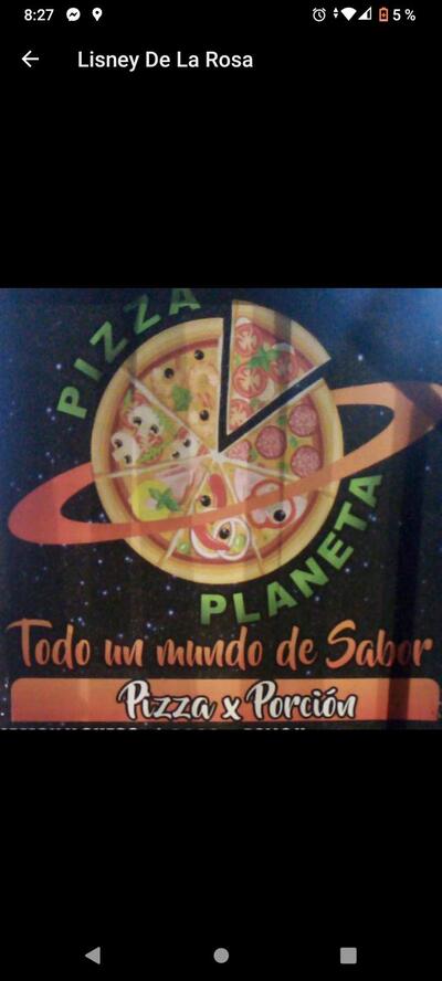 Pizza plneta