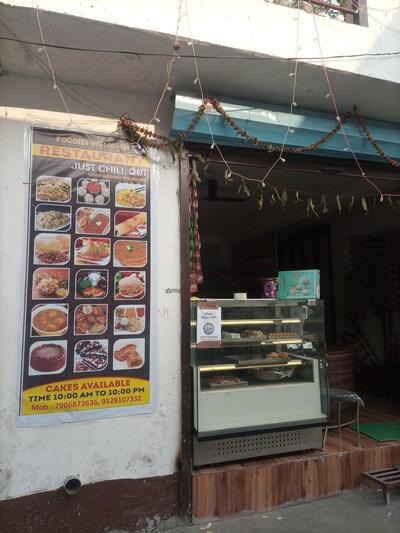 Just Chill out Unforgettable Memories Restrorent & General store umedpur Rd East Town