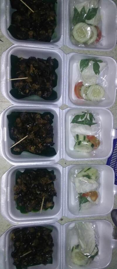 Kuliner Spesial Bekicot