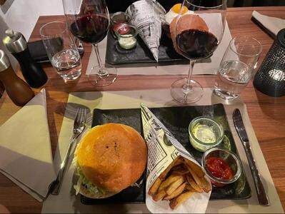 Fläcke Restaurant, Bar