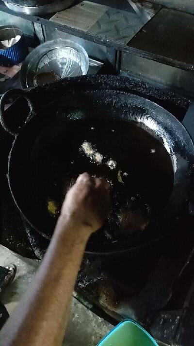 Jilani Chicken Pakodi