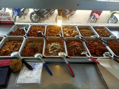 ร้านข้าวเหนียวห่อสุโขทัยมหาวิทยาลัยมหาสารคาม