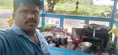 Rajasekar Beef Stall