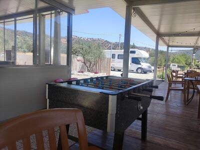 Chiosco bar-paninoteca - pista quad la Sosta - bisteccheria