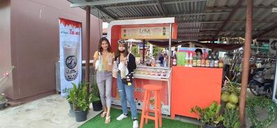 ร้านชาไข่มุกไอฉะ I CHA by วัดพระธาตุสุพรรณหงษ์