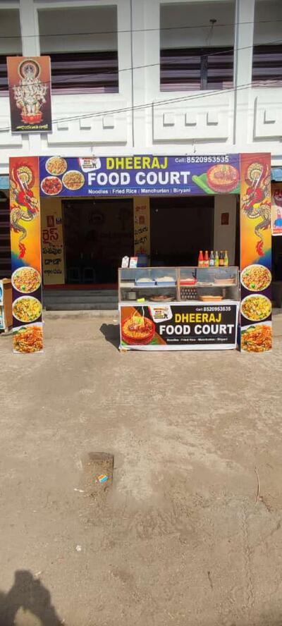 Dheeraj food court