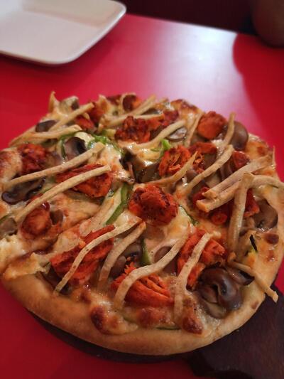 Chiliz The Pizza Shop چِلِیز