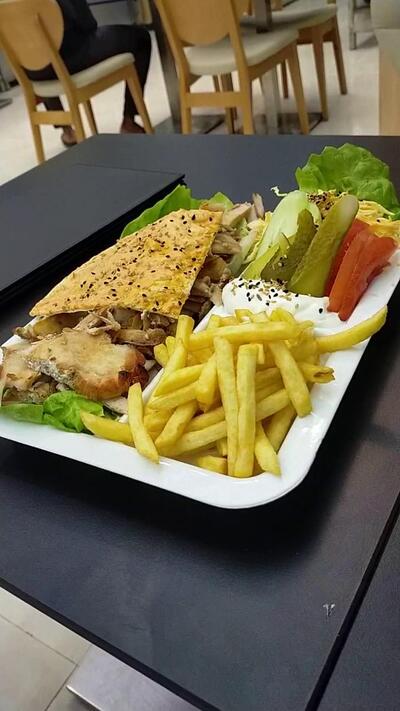 Plats à Bacha Al Cham