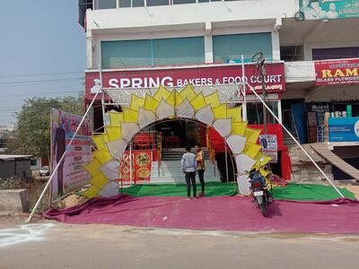 Spring bakers & Food Court