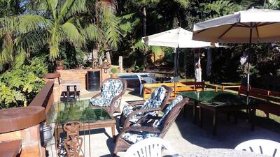 Pousada & Restaurante Chapéu das Montanhas.