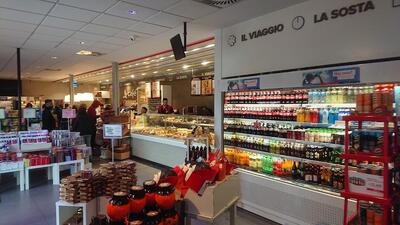 Autogrill Castel Bentivoglio Est