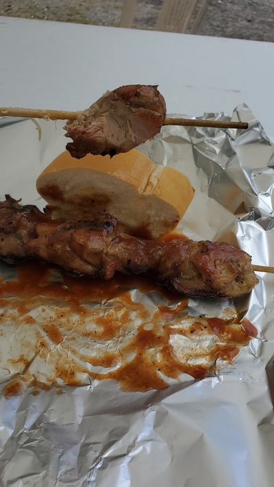 Juacos skewers
