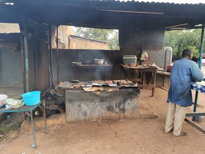 Chez martin- mouton à Tenkodogo