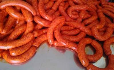 Longanizas y chuzos el varon