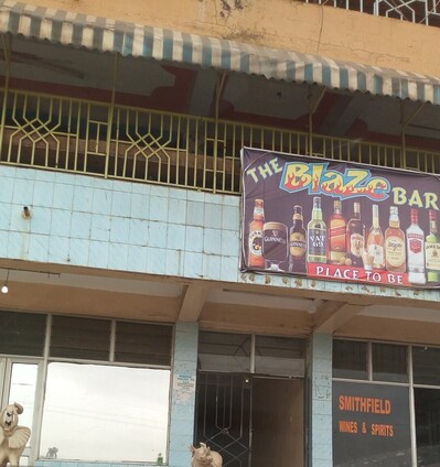 Blaze Bar
