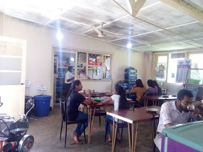 Non Academic Staff Canteen (AR Canteen)