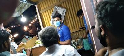 Velavan Maligai Idly Shop, Megamalai Road, Chinnamanur