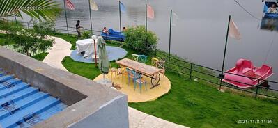 Sai Chitravathi river view Restaurant