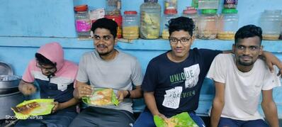 Aruna's Dosa Chicken Hotel