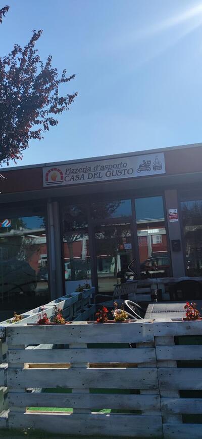 Pizzeria casa del gusto