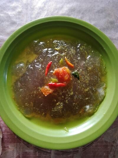 Empek"&papeda