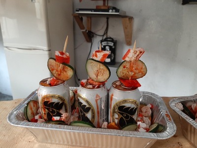 Kuates ceviches y mas.