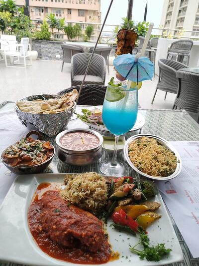 The Terrace - Sky Bar & Lounge Rooftop Restaurant in Ghaziabad