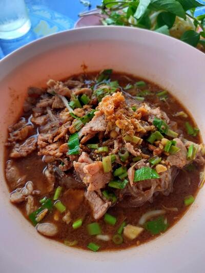 ร้าน ก๋วยเตี๋ยวอร่อยบรรลัย
