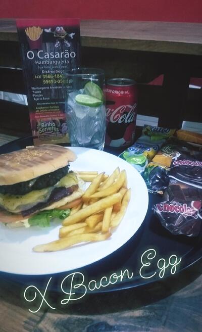 O Casarão Pizzaria e Hamburgueria