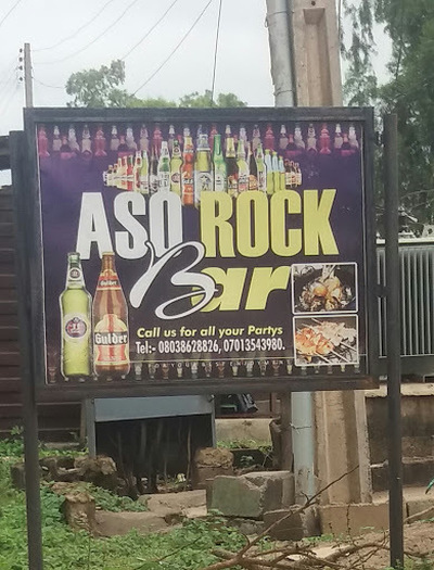 Aso Rock Bar