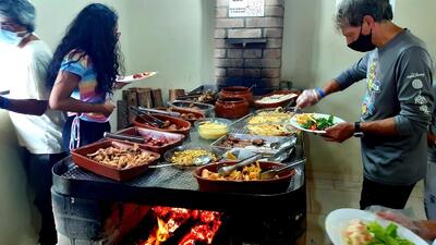 Cachoeira dos Pretos - Restaurante Sabor Caipira