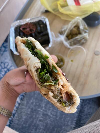 כיוף - פיתה דרוזית