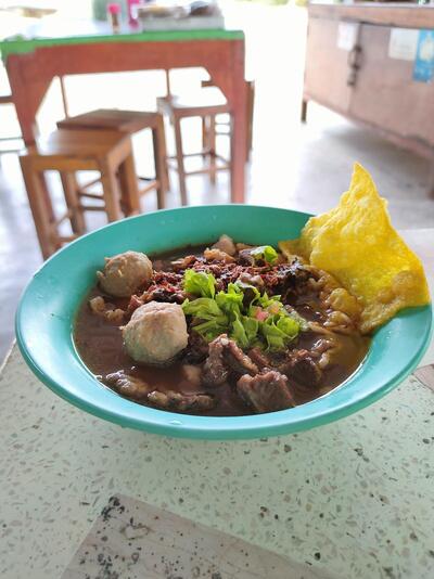 ก๋วยเตี๋ยวริมทาง(สร้อยสนธิ์)