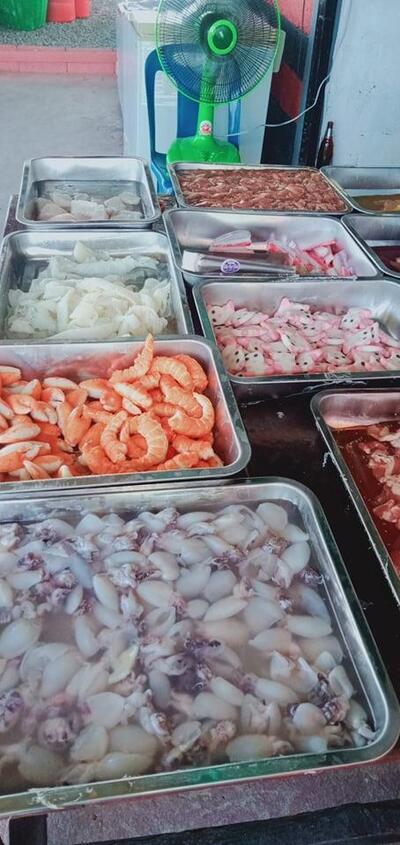 น้องบุ๋มบิ๋มหมูกระทะ น่ารักและอร่อยมาก