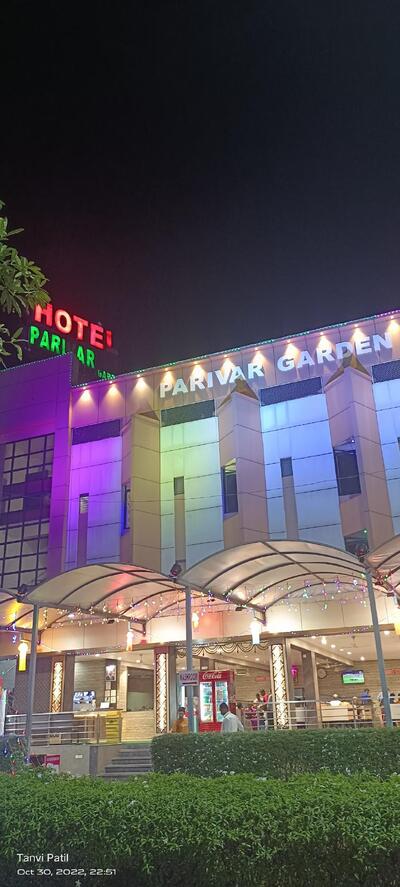 Hotel Parivar Garden Family Restaurant