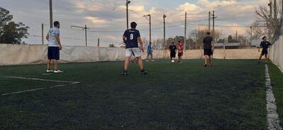 Fútbol five ️