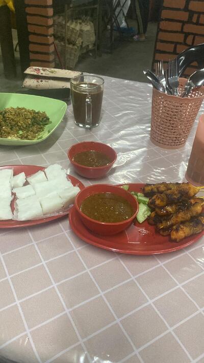 Satay Kampung