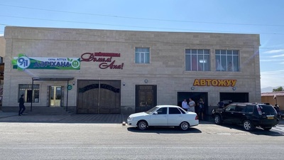 'Дәмелі ана' мейрамханасы